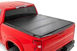 ROUGH COUNTRY HARD TRI-FOLD FLIP UP BED COVER CHEVY/GMC 1500 (19-25)