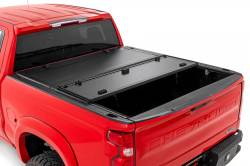 Rough Country - ROUGH COUNTRY HARD TRI-FOLD FLIP UP BED COVER CHEVY/GMC 1500 (19-25) - Image 5