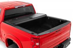 Rough Country - ROUGH COUNTRY HARD TRI-FOLD FLIP UP BED COVER CHEVY/GMC 1500 (19-23) - Image 6