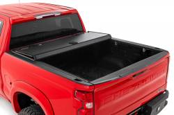 Rough Country - ROUGH COUNTRY HARD TRI-FOLD FLIP UP BED COVER CHEVY/GMC 1500 (19-25) - Image 6