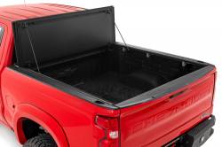 Rough Country - ROUGH COUNTRY HARD TRI-FOLD FLIP UP BED COVER CHEVY/GMC 1500 (19-23) - Image 7