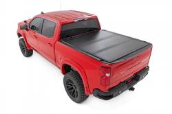 Rough Country - ROUGH COUNTRY HARD TRI-FOLD FLIP UP BED COVER CHEVY/GMC 1500 (19-25) - Image 9