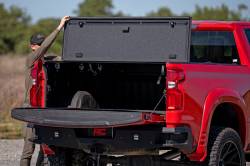 Rough Country - ROUGH COUNTRY HARD TRI-FOLD FLIP UP BED COVER CHEVY/GMC 1500 (19-25) - Image 12