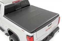 ROUGH COUNTRY SOFT TRI-FOLD BED COVER CHEVY/GMC 1500 (19-24)