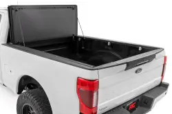 Rough Country - ROUGH COUNTRY Hard Tri-Fold Flip Up Bed Cover 6'10" Bed | Ford Super Duty (17-23) - Image 4