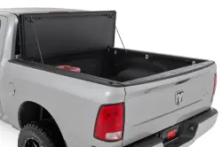 Rough Country - ROUGH COUNTRY Hard Tri-Fold Flip Up Bed Cover 6'4" Bed | Ram 1500 (10-18)/2500 (10-23) - Image 3