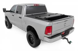Rough Country - ROUGH COUNTRY Hard Tri-Fold Flip Up Bed Cover 6'4" Bed | Ram 1500 (10-18)/2500 (10-23) - Image 5
