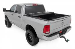 Rough Country - ROUGH COUNTRY Hard Tri-Fold Flip Up Bed Cover 6'4" Bed | Ram 1500 (10-18)/2500 (10-23) - Image 6