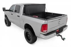 Rough Country - ROUGH COUNTRY Hard Tri-Fold Flip Up Bed Cover 6'4" Bed | Ram 1500 (10-18)/2500 (10-23) - Image 7