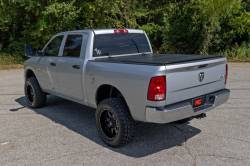 Rough Country - ROUGH COUNTRY Hard Tri-Fold Flip Up Bed Cover 6'4" Bed | Ram 1500 (10-18)/2500 (10-23) - Image 8
