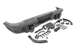 Rough Country - ROUGH COUNTRY Rear Bumper Tubular | Ford Bronco (21-25) - Image 2