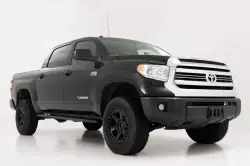 Rough Country - ROUGH COUNTRY RPT2 Running Board Crew Cab | Black | Toyota Tundra (07-21) - Image 6