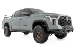 Rough Country - ROUGH COUNTRY RPT2 Running Board Crew Cab | Black | Toyota Tundra (22-24) - Image 2