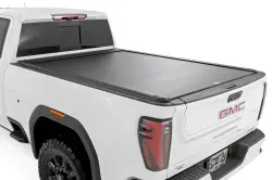 Rough Country - ROUGH COUNTRY Powered Retractable Bed Cover 6'9" Bed | Chevy/GMC 2500HD/3500HD (20-24) - Image 4
