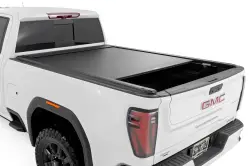 Rough Country - ROUGH COUNTRY Powered Retractable Bed Cover 6'9" Bed | Chevy/GMC 2500HD/3500HD (20-24) - Image 2