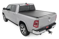 Rough Country - ROUGH COUNTRY Powered Retractable Bed Cover 5'7" Bed | Ram 1500 (19-24)/1500 TRX (21-23) - Image 1