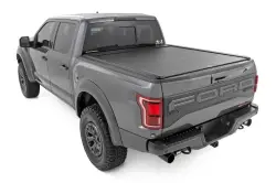 Rough Country - ROUGH COUNTRY Powered Retractable Bed Cover 5'7" Bed | Ford F-150 (21-23)/F-150 Lightning (22-23) - Image 2