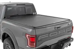 Rough Country - ROUGH COUNTRY Powered Retractable Bed Cover 5'7" Bed | Ford F-150 (21-23)/F-150 Lightning (22-23) - Image 1