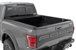 Rough Country - ROUGH COUNTRY Powered Retractable Bed Cover 5'7" Bed | Ford F-150 (21-23)/F-150 Lightning (22-23) - Image 3