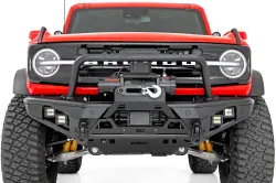 Rough Country - ROUGH COUNTRY Front Bumper Tubular | Ford Bronco (21-25) - Image 2