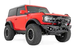 Rough Country - ROUGH COUNTRY Front Bumper Tubular | Ford Bronco (21-25) - Image 3