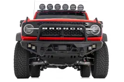 Rough Country - ROUGH COUNTRY Front Bumper Tubular | Ford Bronco (21-25) - Image 5