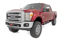 Rough Country - ROUGH COUNTRY BA2 Running Boards Side Step Bars | Ford F-250/F-350 Super Duty (99-16) - Image 2