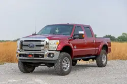 Rough Country - ROUGH COUNTRY BA2 Running Boards Side Step Bars | Ford F-250/F-350 Super Duty (99-16) - Image 6