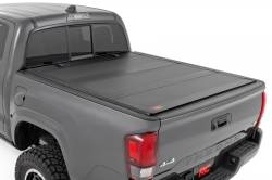 Rough Country - ROUGH COUNTRY HARD TRI-FOLD FLIP UP BED COVER TOYOTA TACOMA 2WD/4WD (16-23) - Image 2