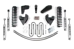 BDS Suspension - BDS Suspension 4" Suspension Lift Kit for 1980-1983 Ford F100 2WD and 1980-1996 Ford F150 2WD - 398H - Image 1