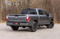 Rough Country - ROUGH COUNTRY POWER RUNNING BOARDS DUAL ELECTRIC MOTOR | NISSAN TITAN 2WD/4WD (2017-2023) - Image 4