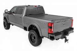 Rough Country - ROUGH COUNTRY RETRACTABLE BED COVER 6'9" BED | FORD F-250/F-350 SUPER DUTY 2WD/4WD (17-24) - Image 3