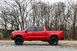 Rough Country - ROUGH COUNTRY SPORT FENDER FLARES CHEVY SILVERADO 1500 2WD/4WD (2019-2023) | FLAT BLACK - Image 5