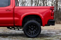 Rough Country - ROUGH COUNTRY SPORT FENDER FLARES CHEVY SILVERADO 1500 2WD/4WD (2019-2023) | FLAT BLACK - Image 7