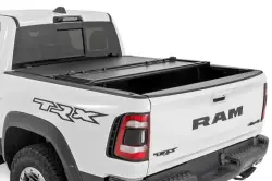 Rough Country - ROUGH COUNTRY HARD FLUSH MOUNT BED COVER 5'7" BED | RAM 1500 (19-24)/1500 TRX (21-24) - Image 2