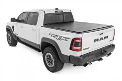 Rough Country - ROUGH COUNTRY HARD FLUSH MOUNT BED COVER 5'7" BED | RAM 1500 (19-24)/1500 TRX (21-24) - Image 3