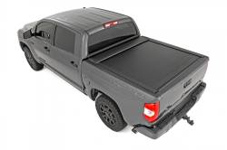Rough Country - ROUGH COUNTRY RETRACTABLE BED COVER 5'7" BED | TOYOTA TUNDRA 2WD/4WD (2007-2021) - Image 4