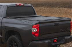 Rough Country - ROUGH COUNTRY RETRACTABLE BED COVER 5'7" BED | TOYOTA TUNDRA 2WD/4WD (2007-2021) - Image 9
