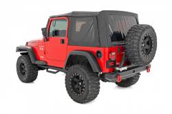 Rough Country - ROUGH COUNTRY NERF STEPS FULL LENGTH | JEEP WRANGLER TJ 4WD (1997-2006) - Image 2