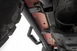 Rough Country - ROUGH COUNTRY NERF STEPS FULL LENGTH | JEEP WRANGLER TJ 4WD (1997-2006) - Image 3