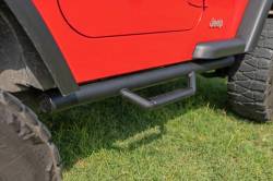 Rough Country - ROUGH COUNTRY NERF STEPS FULL LENGTH | JEEP WRANGLER TJ 4WD (1997-2006) - Image 5