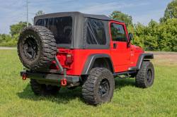 Rough Country - ROUGH COUNTRY NERF STEPS FULL LENGTH | JEEP WRANGLER TJ 4WD (1997-2006) - Image 6