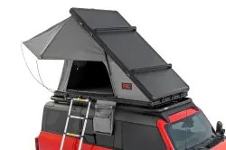 Rough Country - ROUGH COUNTRY HARD SHELL ROOF TOP TENT LOW-PROFILE ALUMINUM SHELL | RACK MOUNT - Image 1