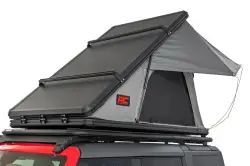 Rough Country - ROUGH COUNTRY HARD SHELL ROOF TOP TENT LOW-PROFILE ALUMINUM SHELL | RACK MOUNT - Image 8