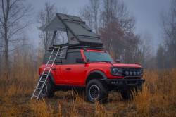 Rough Country - ROUGH COUNTRY HARD SHELL ROOF TOP TENT LOW-PROFILE ALUMINUM SHELL | RACK MOUNT - Image 12