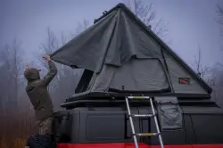 Rough Country - ROUGH COUNTRY HARD SHELL ROOF TOP TENT LOW-PROFILE ALUMINUM SHELL | RACK MOUNT - Image 15