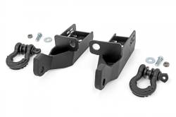 Rough Country - ROUGH COUNTRY FRONT SHACKLE KIT D-RING COMBO | TOYOTA TACOMA 2WD/4WD (2024) - Image 4