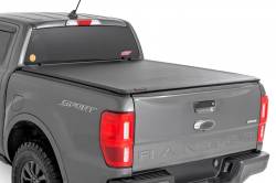 Rough Country - ROUGH COUNTRY SOFT ROLL UP BED COVER 5' BED | FORD RANGER 2WD/4WD (2019-2024) - Image 3