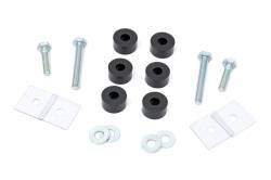 Rough Country - ROUGH COUNTRY SKID PLATE MOUNTING KIT TRD SKID | TOYOTA 4RUNNER (2010-2020) - Image 1