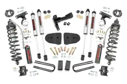 Rough Country - ROUGH COUNTRY 3 INCH COILOVER CONVERSION LIFT KIT GAS | FORD F-250 SUPER DUTY 4WD (17-22) - Image 2